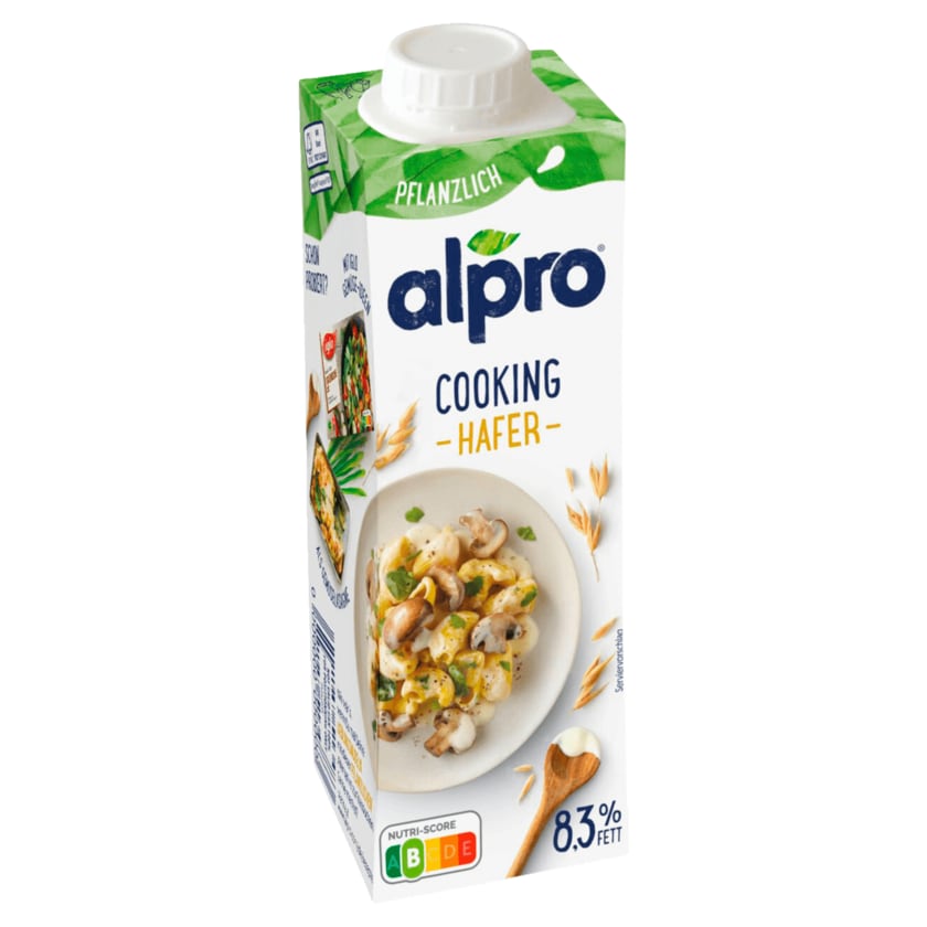 Alpro Hafer-Kochcrème Cooking vegan 0,25l